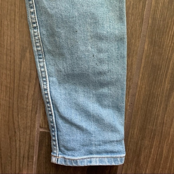 Everlane High Rise Skinny Jeans Light Wash Sz 26 - Picture 7 of 9